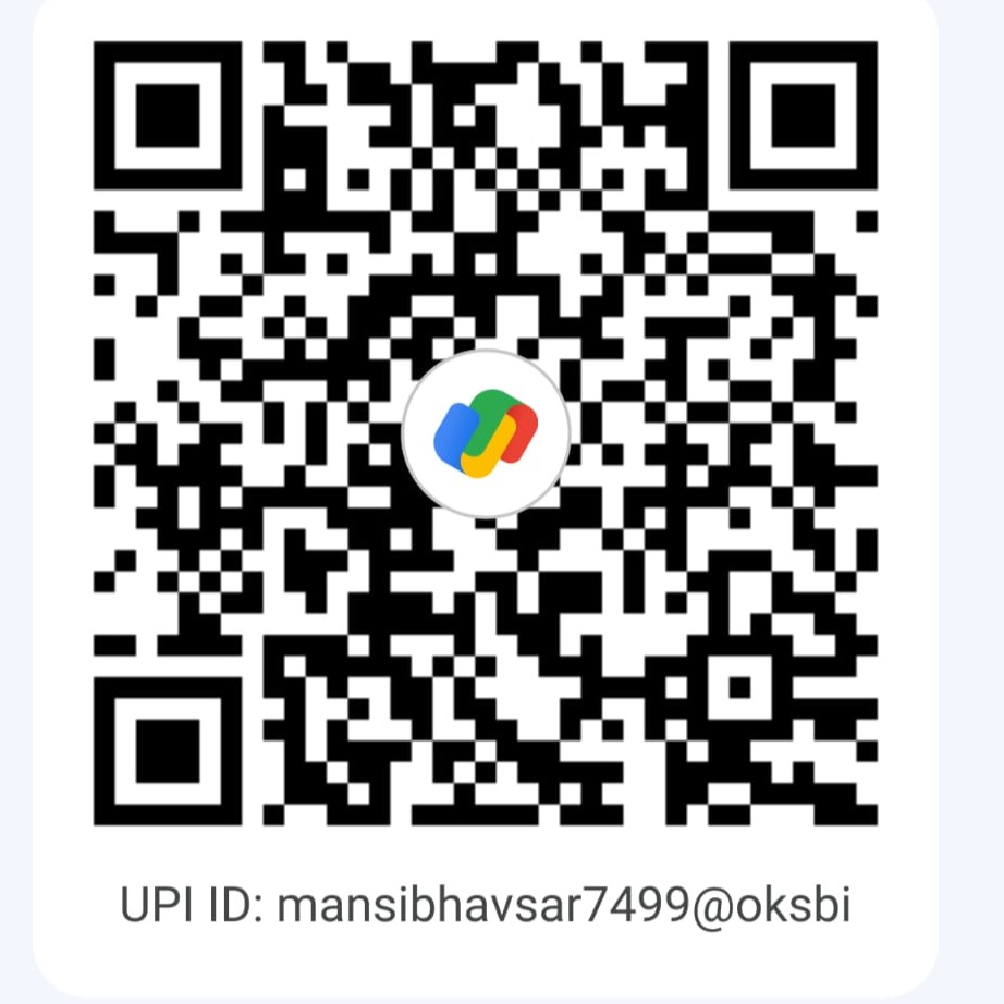 GPay QR code for ₹550 payment